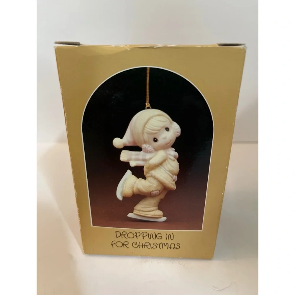 Precious Moments Porcelain Mini Ornament